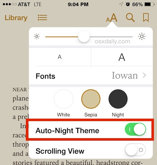 dark reader for iphone