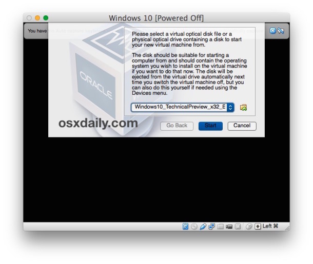 exit virtualbox full screen