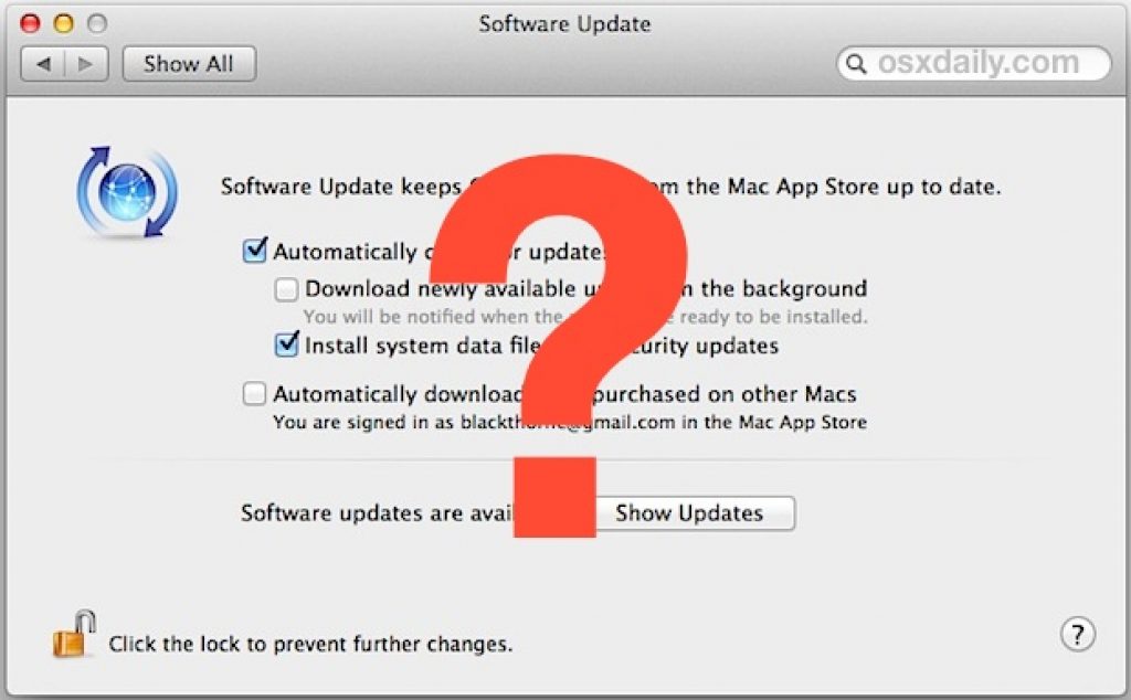 uptodate app for mac os x