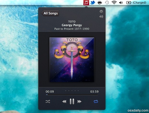 itunes for mac os