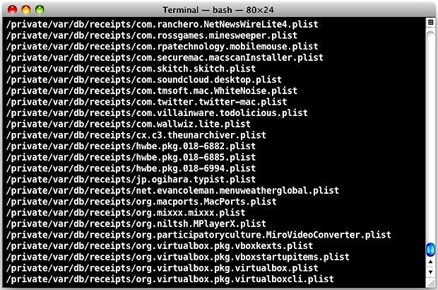 terminal commands for mac to get kodi