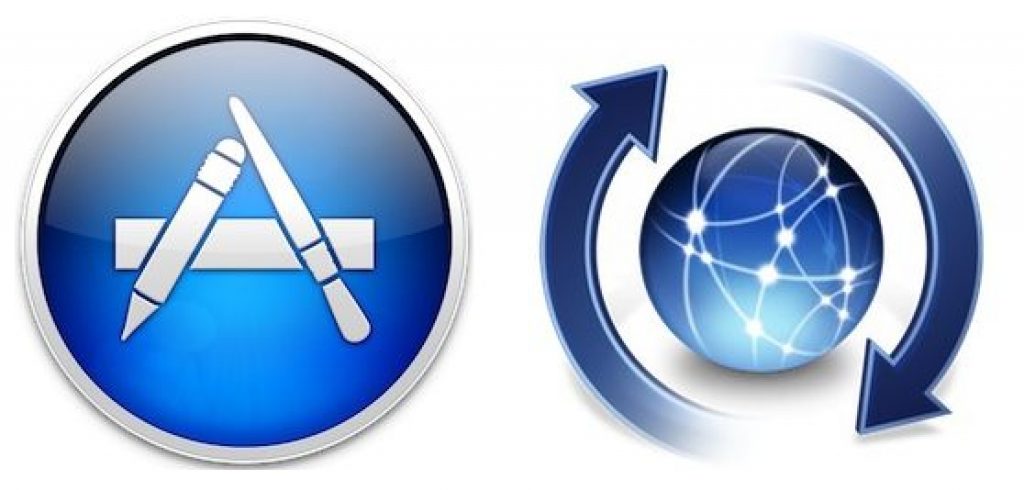 how do you get rid of updates on app store on a mac for a different apple id?