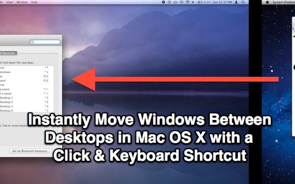 switching between windows mac