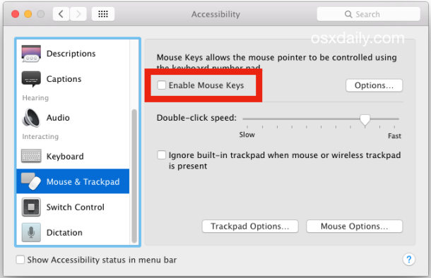 how to lock keys on mac keyboard but not screen