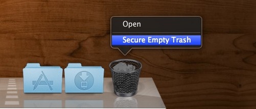 secure empty trash mac 2020