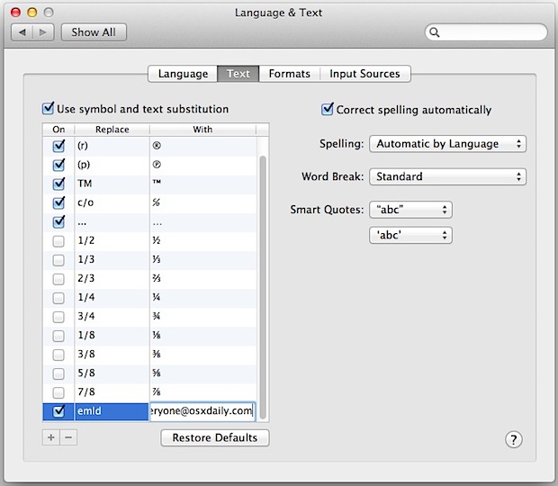 how to set up texting on mac