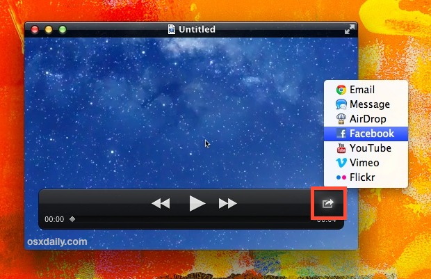 quicktime player for mac os x 10.14.2