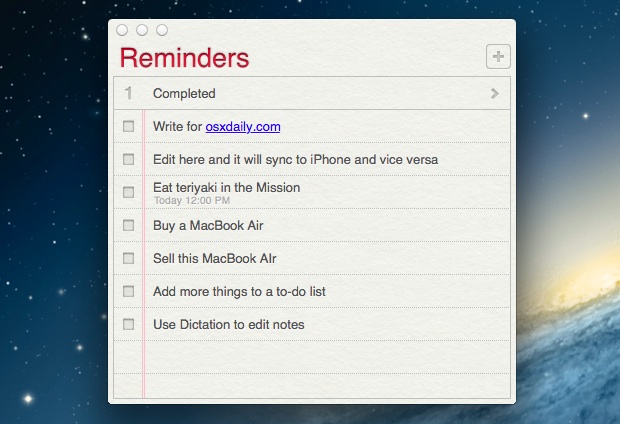 how to add subtasks in reminders on mac