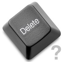 delete key doesn t work