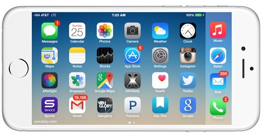 How to iPhone Plus Home Screen Not Rotating? It’s Your Display Settings