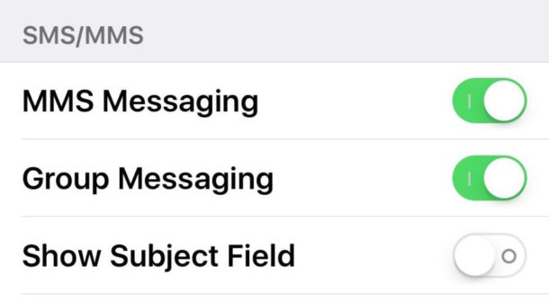 How to Fix iPhone Not Sending Picture Messages by Troubleshooting MMS