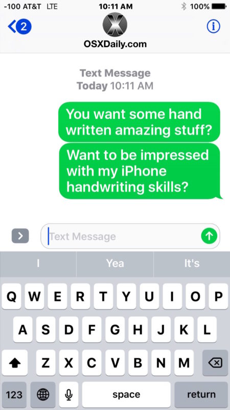 How to Handwrite Messages on iPhone & iPad - Compsmag