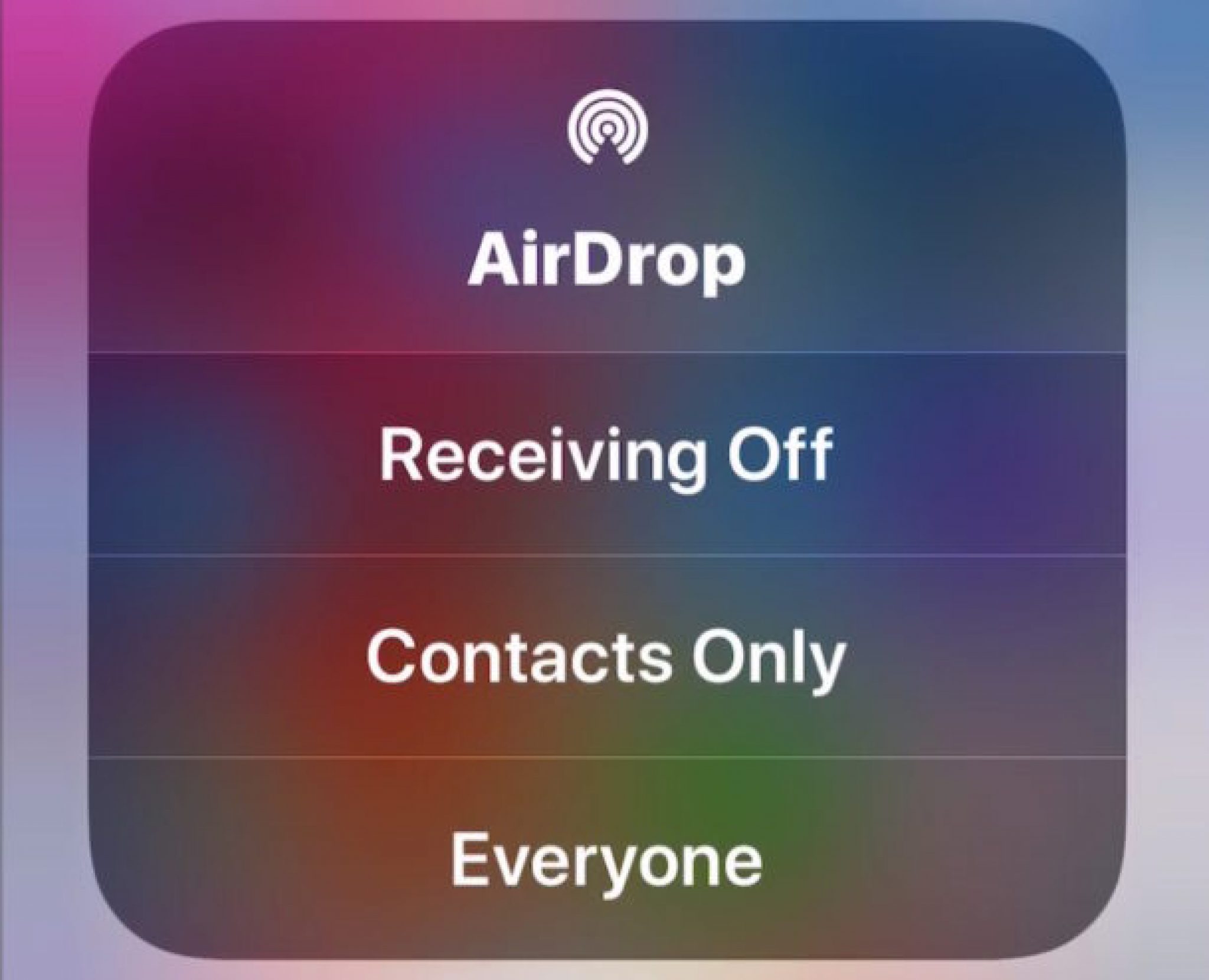 How to Access AirDrop on iOS 13 Control Center - Compsmag