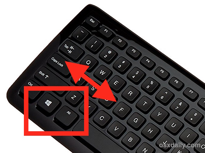 mac remap keyboard keys