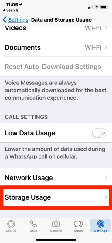 How to    delete WhatsApp data on iPhone