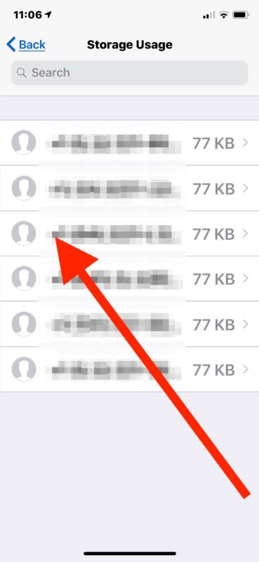 How to    delete WhatsApp data on iPhone