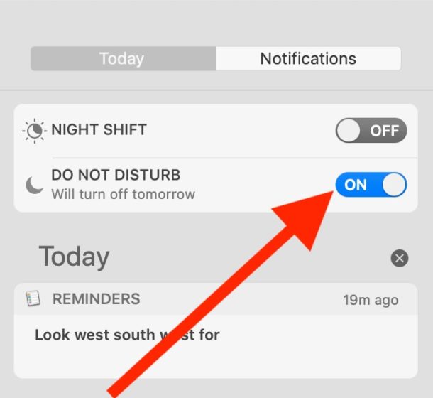 How to Enable Do Not Disturb on Mac - Compsmag