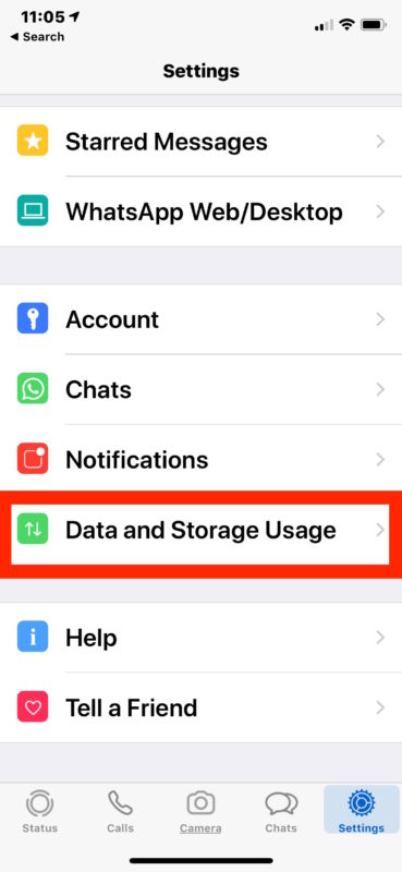 How to    delete WhatsApp data on iPhone