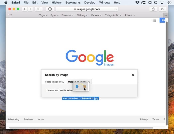 reverse image search for mac
