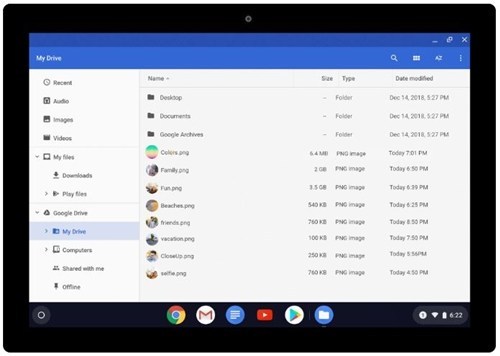 Save to Google Drive
