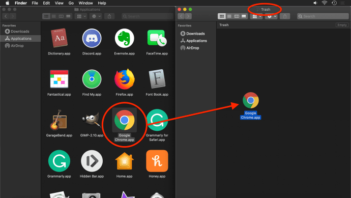 how to uninstall google chrome completely and reinstall