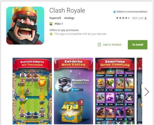 bluestacks clash royale wont login