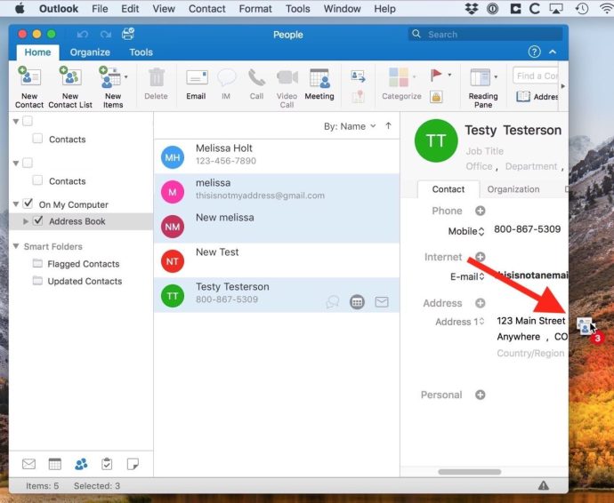 how to export contacts from outlook to another computer