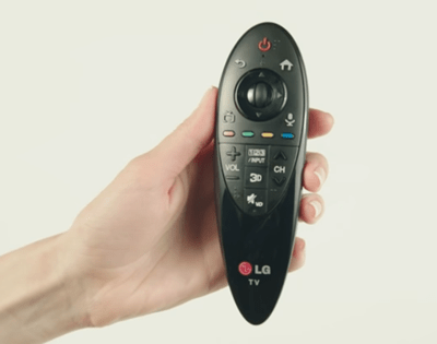  LG TV controle remoto