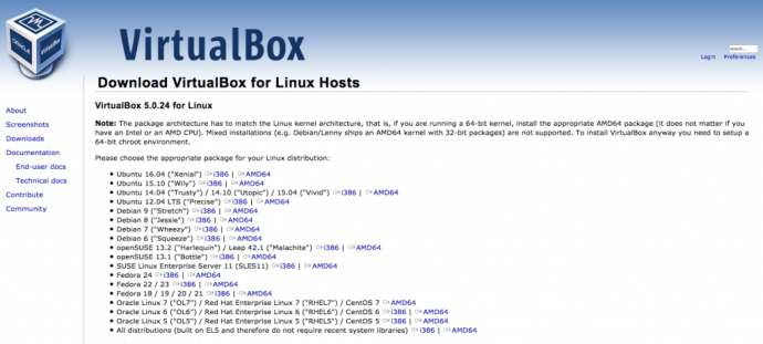 run macos on linux virtualbox