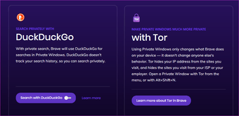 does tor provided in the brave browser is secured enough