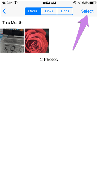 Delete photos in Whatsapp group 27