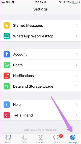 Delete photos in Whatsapp group 45