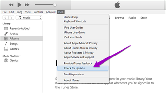 how do you update itunes from your pc