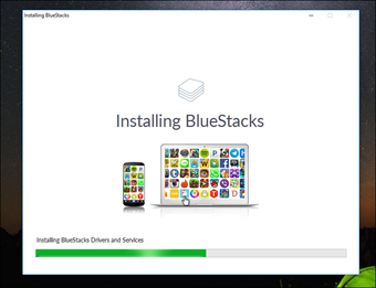 bluestacks app player initializing
