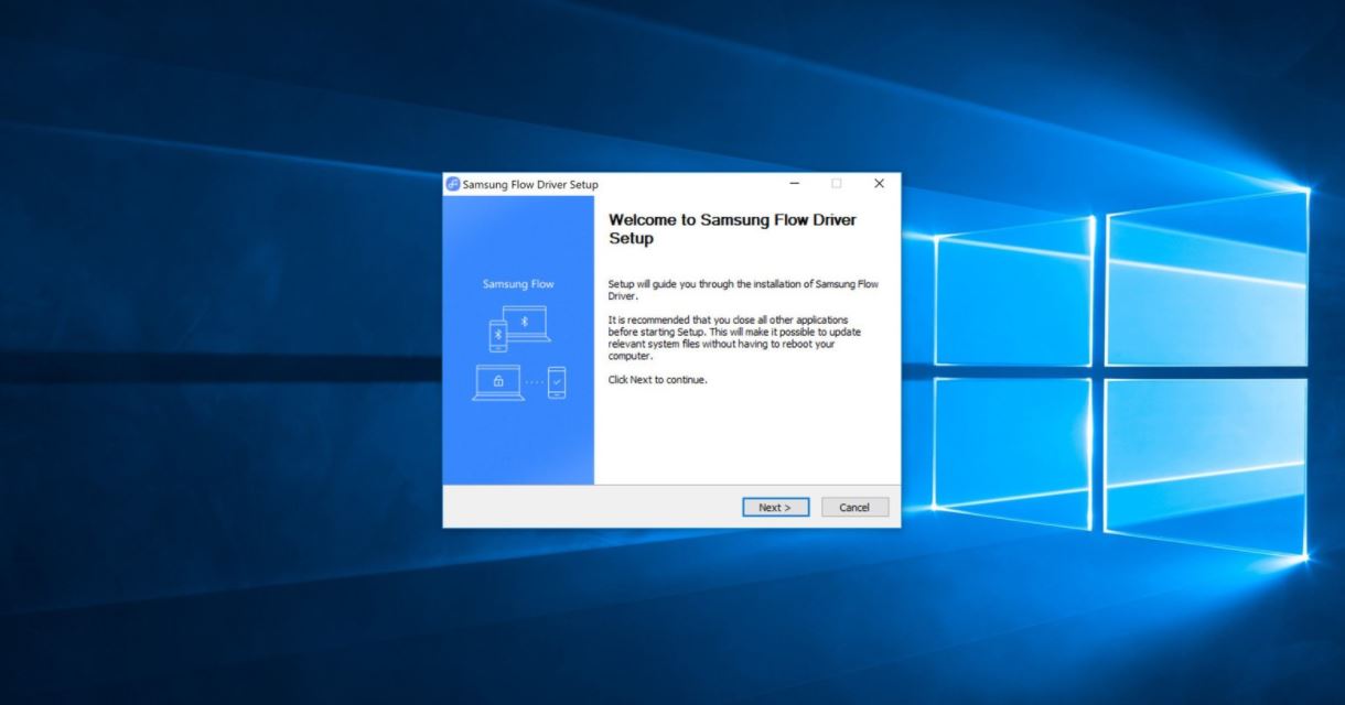 samsung flow windows 7 download