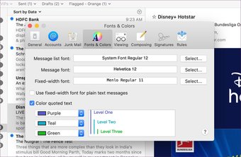 blue mail for mac vs macmail