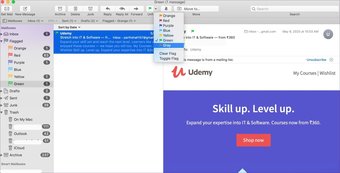 outlook for mac vs apple mail