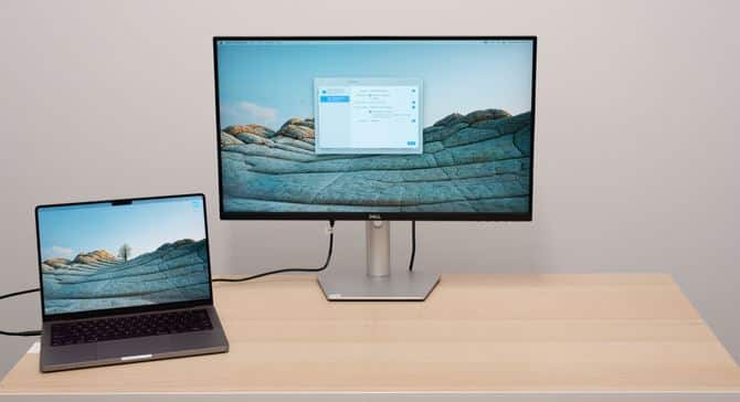 Dell S2722QC review: performance with looks to match