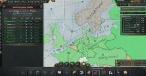 In Victoria 3, there are two different ways to build trade channels and engage in international commerce. You can use the first way by clicking the Markets tab, then selecting Trade Routes. By selecting the New Import or New Export Routes tabs when you arrive, you can then establish a new import or export route, as appropriate. After doing that, a list of all materials will be displayed to you. Following the selection of your preferred material, a comprehensive range of market options will be shown to you. In Victoria 3, all you need to do to establish a trade route is choose your preferred market; this will instantly establish an operational route between the countries. By simply accessing your trade lens and choosing the Import or Export Trading Routes option, you can also build an import or export route. This will allow you to quickly check out all the items that are available for import or export.