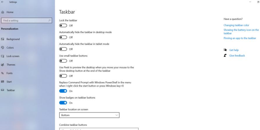 Taskbar Notification Not Working