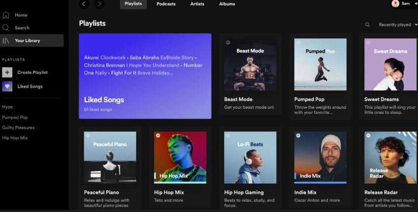 Spotify app Not Responding