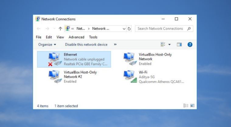 Fix: Ethernet keeps Disconnecting in Windows 11/10