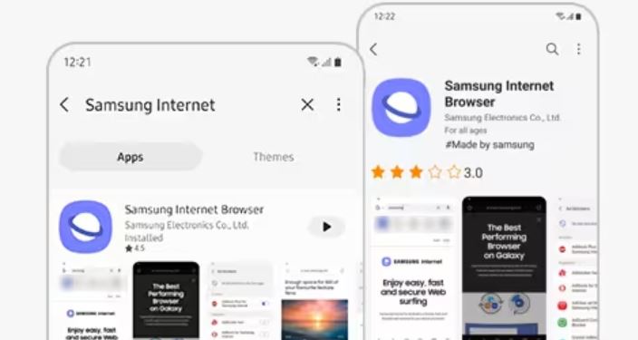 Samsung Browser Download Not Working