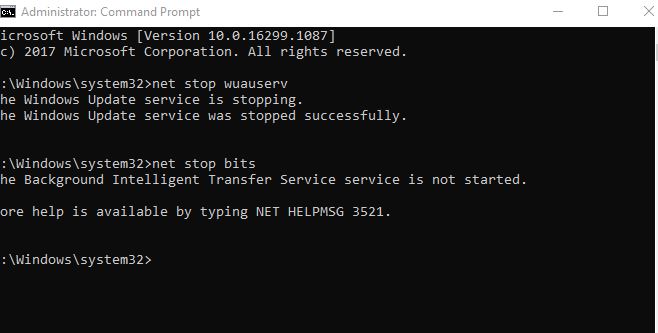 Windows Update Error 0x8024B102
