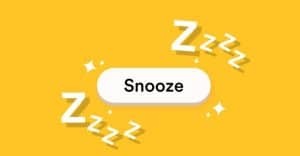How to Snooze Bumble Account