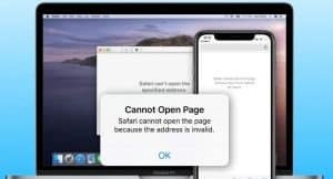 safari not opening links