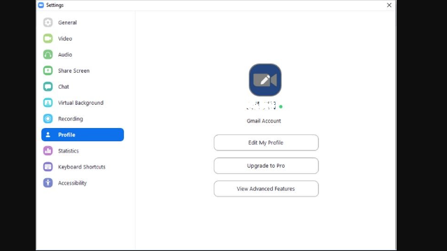 How To Change Profile Photo On Zoom