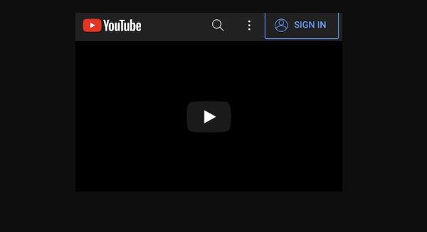 ‘YouTube Black Screen’ Issue on pc and smartphone