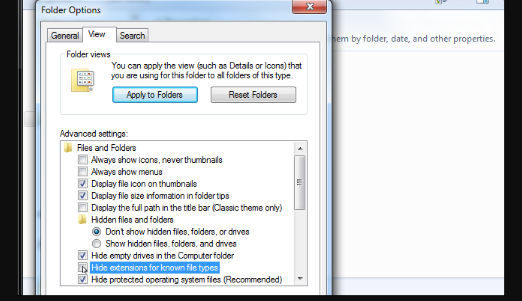 How To Show File Extension in Windows 11