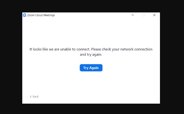 (Fixed) ‘Zoom Stuck On Connecting’ Issue